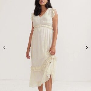 Hatch maternity dress